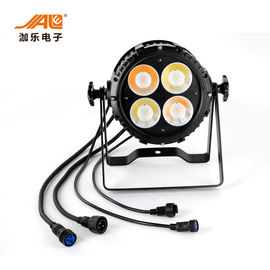 200Watt DJ Stage Lights 4 Eyes Cob 120 LED Par Lamp صرفه جویی در مصرف انرژی