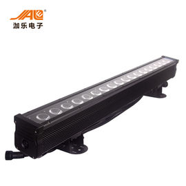 واشر دیافراگم 18x18W RGBWA + UV 6 در 1 مانیتورینگ چین 18 عدد واشر دیواری در فضای باز Ip65 Light قیمت ارزان