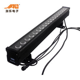 واشر دیافراگم 18x18W RGBWA + UV 6 در 1 مانیتورینگ چین 18 عدد واشر دیواری در فضای باز Ip65 Light قیمت ارزان