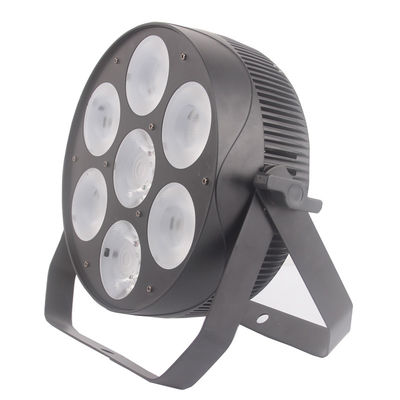 آلوملیوم DMX512 7PCS 30W 4 در 1 LED می تواند چراغ ها را روشن کند