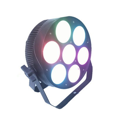 آلوملیوم DMX512 7PCS 30W 4 در 1 LED می تواند چراغ ها را روشن کند