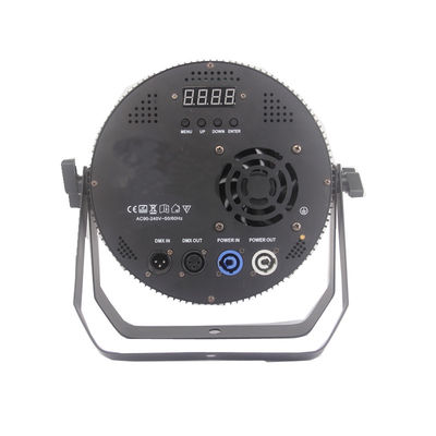آلوملیوم DMX512 7PCS 30W 4 در 1 LED می تواند چراغ ها را روشن کند