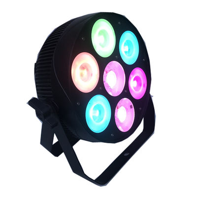 آلوملیوم DMX512 7PCS 30W 4 در 1 LED می تواند چراغ ها را روشن کند
