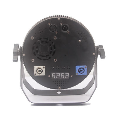 4x40W RGBW LED Mini DMX Par Can زاویه پرتو 12 درجه را روشن می کند