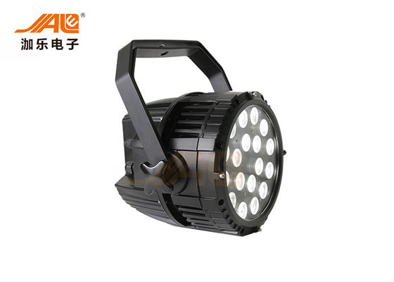18x18w RGBWA UV 6 in 1 LED Par Dj مقاوم در برابر آب سبک