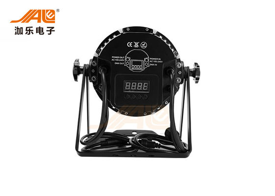 18x18w RGBWA UV 6 in 1 LED Par Dj مقاوم در برابر آب سبک