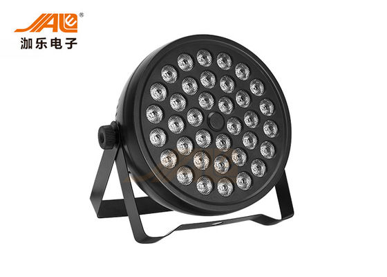 36x0.5W LED RGB 3 in 1 Flat Par Stage Light 60000 ساعت مادام العمر