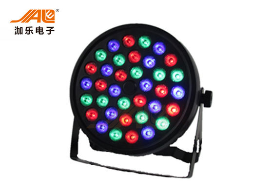36x0.5W LED RGB 3 in 1 Flat Par Stage Light 60000 ساعت مادام العمر
