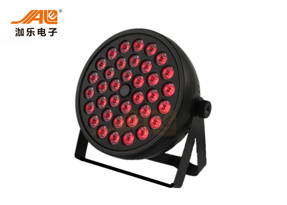 36x0.5W LED RGB 3 in 1 Flat Par Stage Light 60000 ساعت مادام العمر