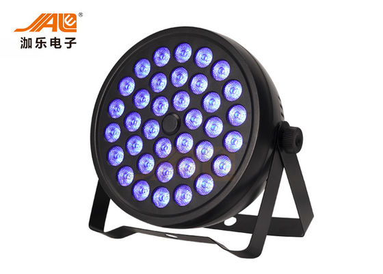 36x0.5W LED RGB 3 in 1 Flat Par Stage Light 60000 ساعت مادام العمر