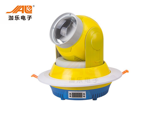 چراغ مرحله ای لیزری Ra90 هد LED زرد 100 وات