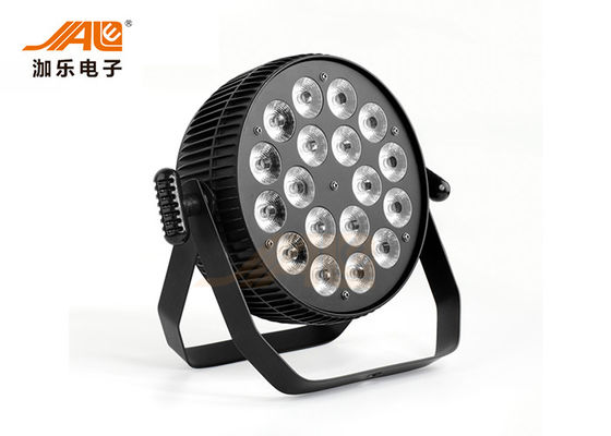 10CH 18x18w RGBWA UV 6 In1 LED Par DJ چراغ های صحنه