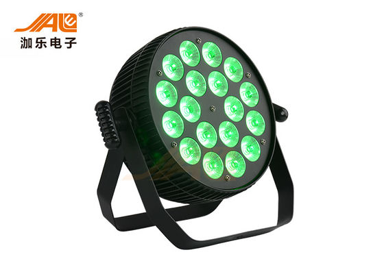 10CH 18x18w RGBWA UV 6 In1 LED Par DJ چراغ های صحنه