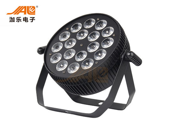 10CH 18x18w RGBWA UV 6 In1 LED Par DJ چراغ های صحنه