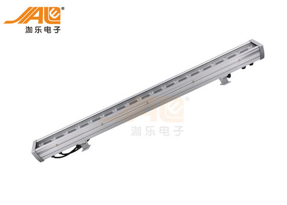 چراغ مرحله ای چراغ LED 24 * 3W IP65 RGBW نور شوینده دیواری در فضای باز