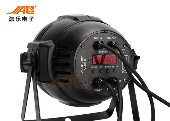 با کیفیت بالا 54 * 3w RGBW Led par می تواند چراغ مرحله LED را برای خریدار ktv 1 روشن کند