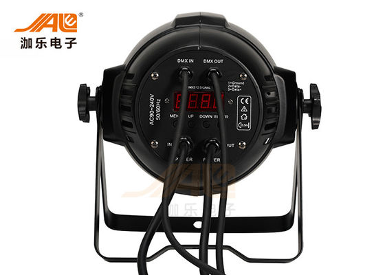 با کیفیت بالا 54 * 3w RGBW Led par می تواند چراغ مرحله LED را برای خریدار ktv 1 روشن کند