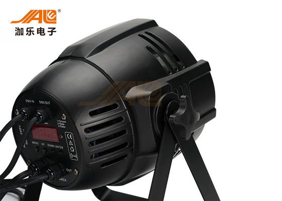لامپ های ضد آب ضد آب 54 x 3w Rgbw Par Cans روشنایی مرحله ای در فضای باز 8CH / 4CH DMX512