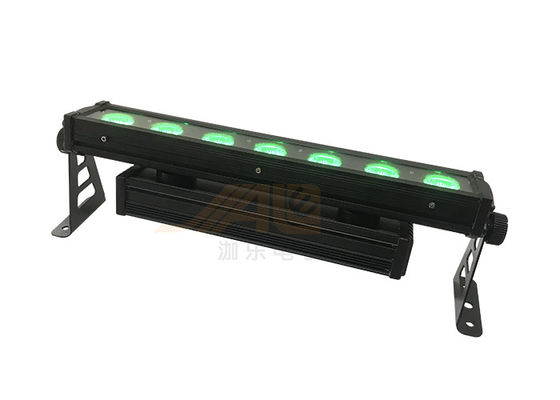 واشر دیواری LED IP65 7 * 30W RGB با مسکن آلومینیوم ریخته گری