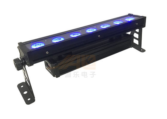 واشر دیواری LED IP65 7 * 30W RGB با مسکن آلومینیوم ریخته گری