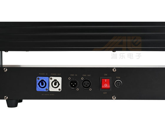10 * 40W RGBW 4IN1 نوار آبجو به رهبری چراغ حرکت چراغ هد KTV