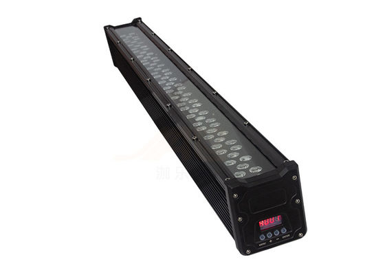 روشنایی دیواری LED شستشوی IP65 60Hz 72 * 3W RGBWA IP65