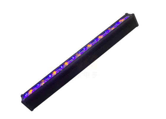 روشنایی دیواری LED شستشوی IP65 60Hz 72 * 3W RGBWA IP65