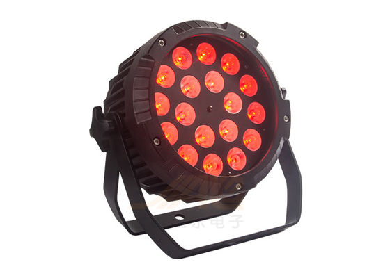 چراغ تخت LED ضد آب 18PCS می تواند برای پارتی دیسکو KTV چراغ باشد