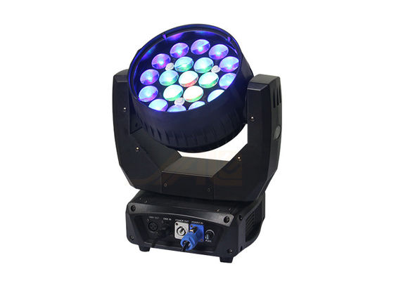 چراغ هد بزرگنمایی 19x15W LED 4 در 1 چراغ دیسکو