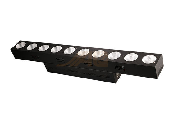 8 کانال 10x10W COB RGB چراغ دیواری واشر برای مرحله
