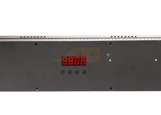 8 کانال 10x10W COB RGB چراغ دیواری واشر برای مرحله