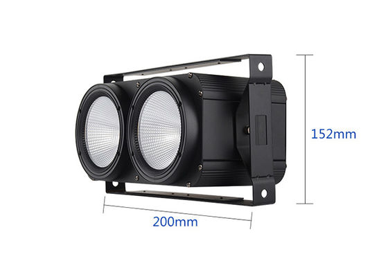 Ip20 2 Eyes Led Stage Par Lights 200 W 100 W Cob Led Par