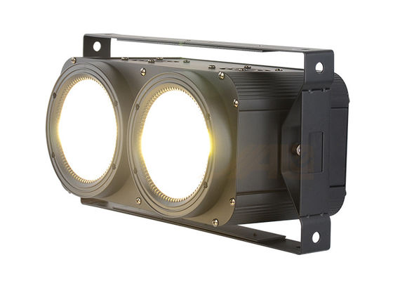 Ip20 2 Eyes Led Stage Par Lights 200 W 100 W Cob Led Par
