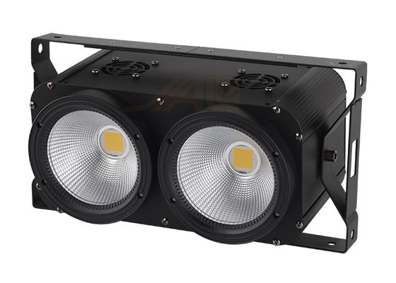 Ip20 2 Eyes Led Stage Par Lights 200 W 100 W Cob Led Par