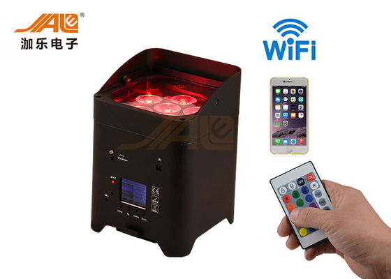 نوار نور LED بی سیم IP33 RGBW UV با کنترل از راه دور بی سیم
