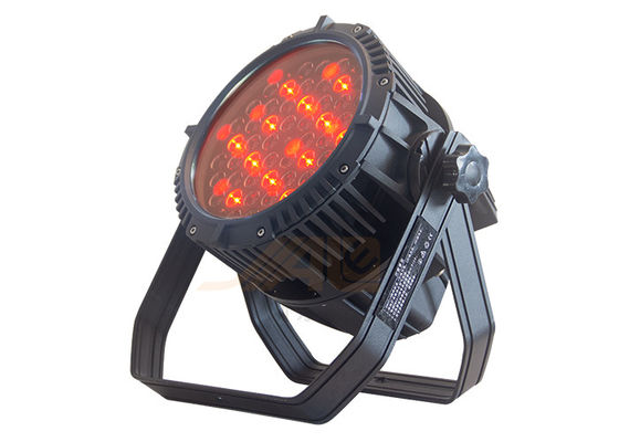 54x3W RGBW LED نور ضد آب چراغ مرحله نور