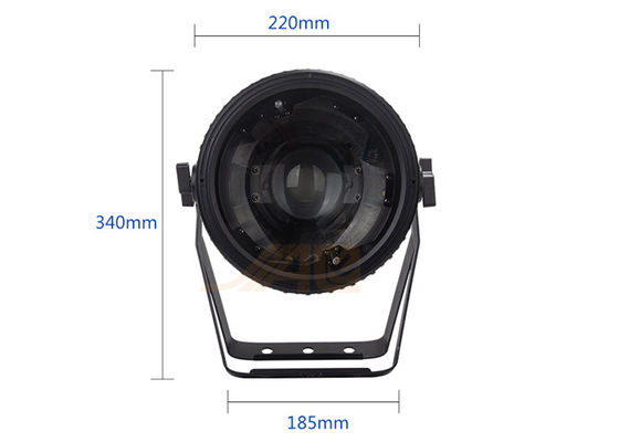 IP65 6 کانال 250W COB Zoom LED Par Can Lights