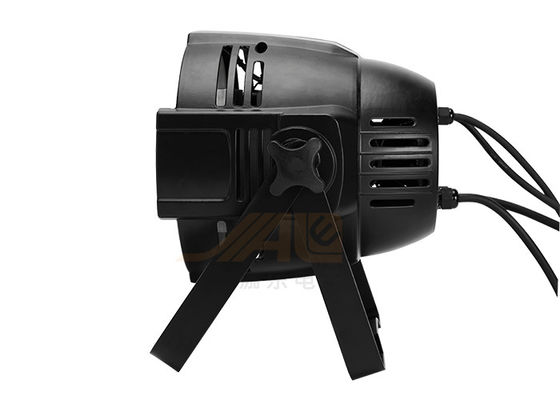 54x3w RGBW 3 IN 1 LED Par Can Lights 100٪ Electronic Dimming