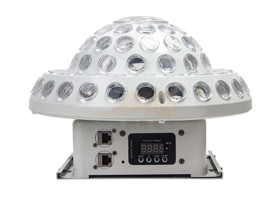 پلاستیک آهن 60Hz AC 110v 25w Disco Stage Lights کنترل صدا