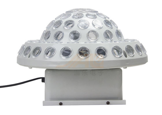 پلاستیک آهن 60Hz AC 110v 25w Disco Stage Lights کنترل صدا