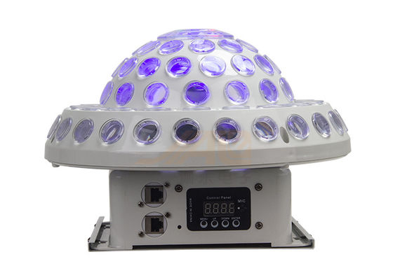 پلاستیک آهن 60Hz AC 110v 25w Disco Stage Lights کنترل صدا