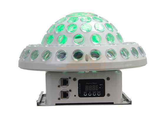 پلاستیک آهن 60Hz AC 110v 25w Disco Stage Lights کنترل صدا
