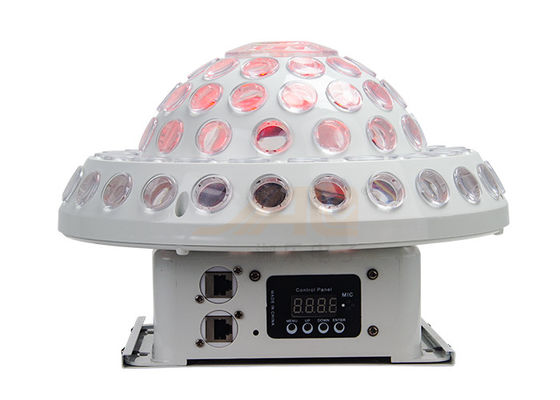 پلاستیک آهن 60Hz AC 110v 25w Disco Stage Lights کنترل صدا