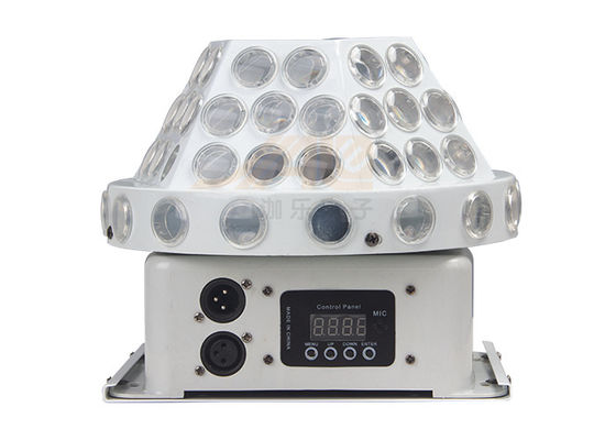 DMX 512 220V 30 w RGB Led Stage Light برای دی جی دیسکو