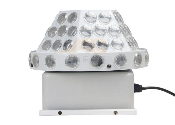 DMX 512 220V 30 w RGB Led Stage Light برای دی جی دیسکو