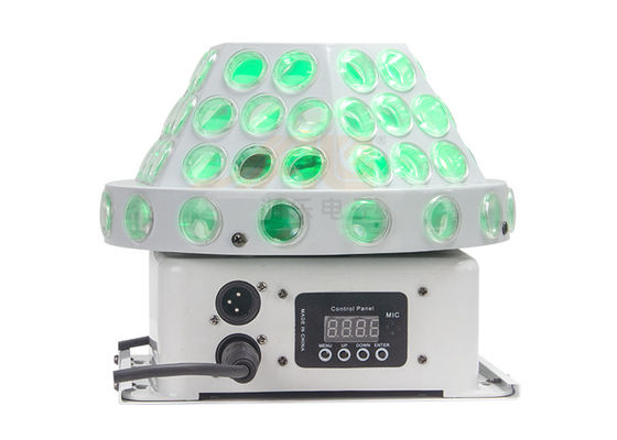 DMX 512 220V 30 w RGB Led Stage Light برای دی جی دیسکو