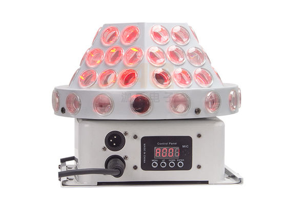 DMX 512 220V 30 w RGB Led Stage Light برای دی جی دیسکو