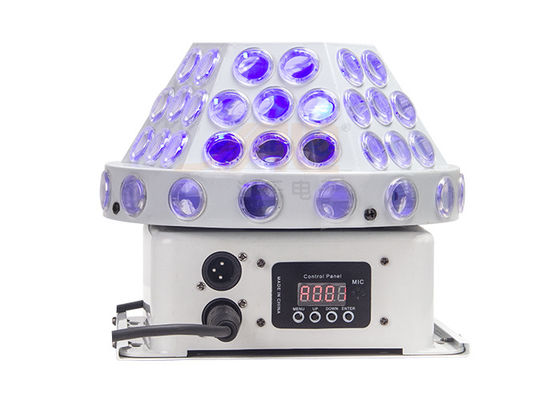DMX 512 220V 30 w RGB Led Stage Light برای دی جی دیسکو