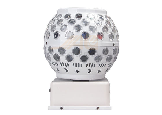 RGB 3 IN 1 50W LED Effect Disco Stage Lights Crystal Magic Ball