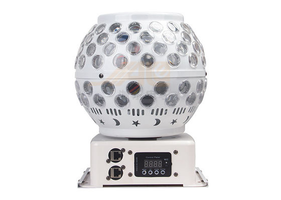 RGB 3 IN 1 50W LED Effect Disco Stage Lights Crystal Magic Ball
